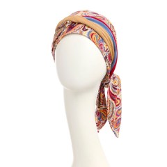 Turban Beatrice print Maroko OMC (1)